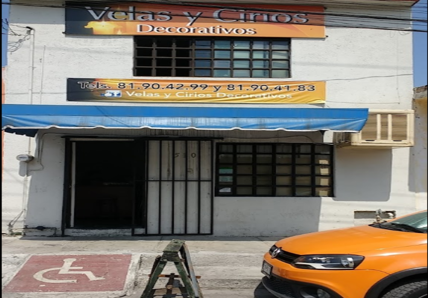tienda de velas en Monterrey