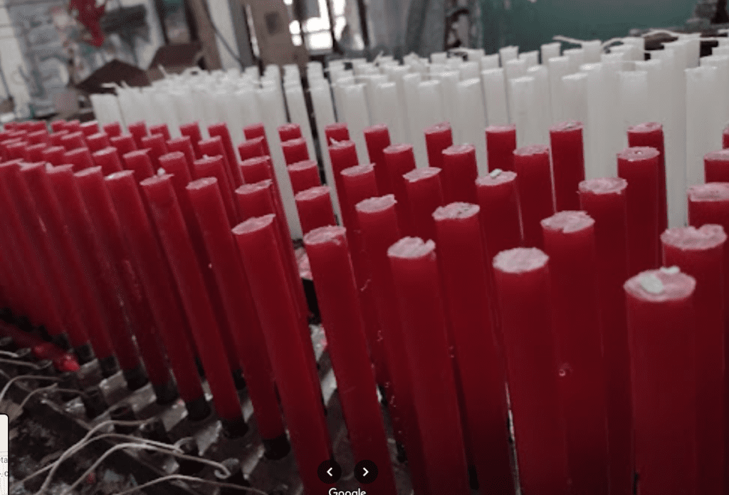 Fábricas de velas en CDMX