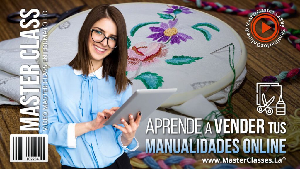 APRENDE A VENDER TUS MANUALIDADES ONLINE