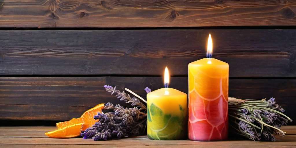 Cómo reciclar restos de velas de forma creativa