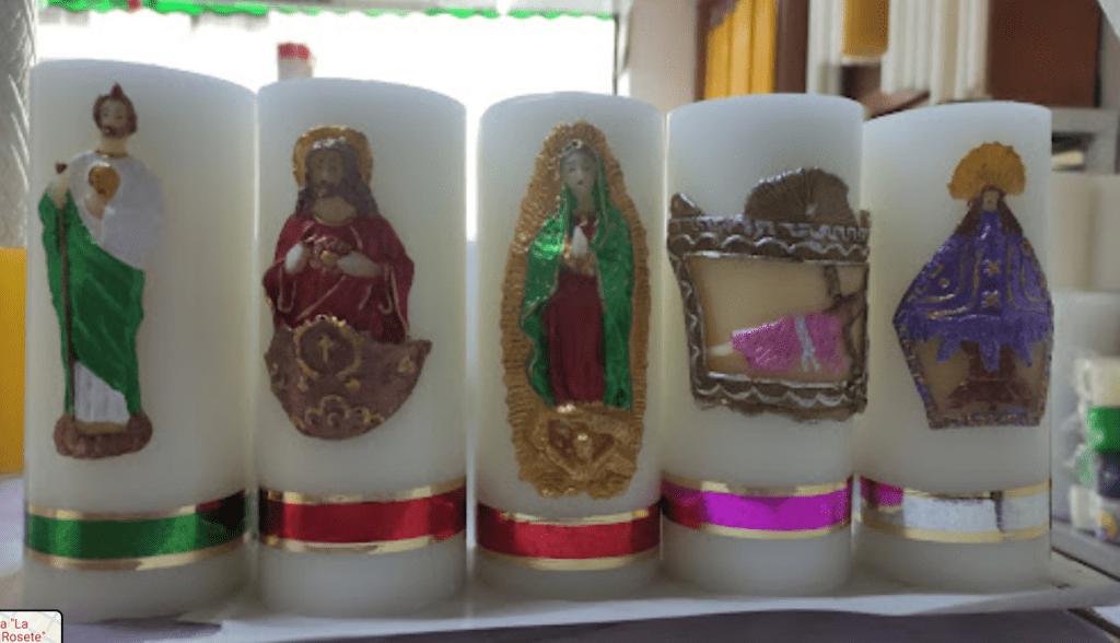 Tiendas de velas en Puebla