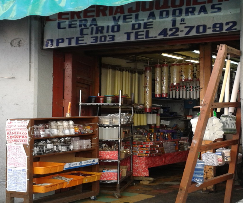 Tiendas de velas en Puebla