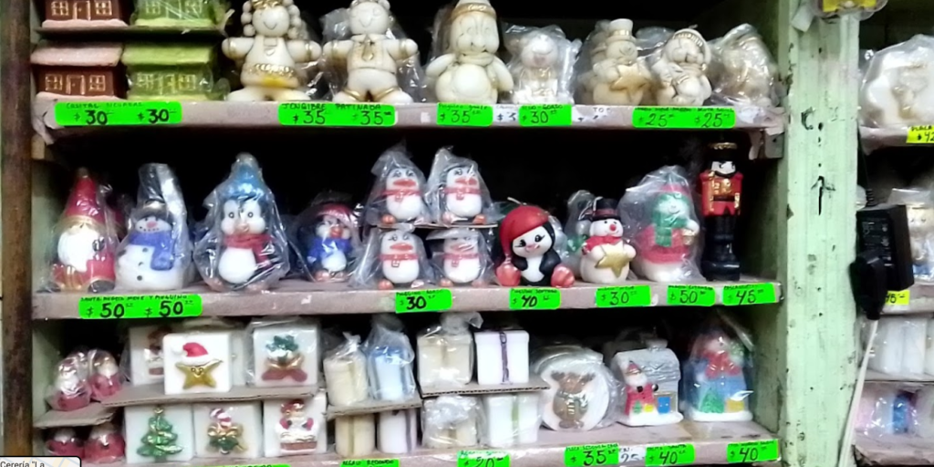 Tiendas de velas en Puebla