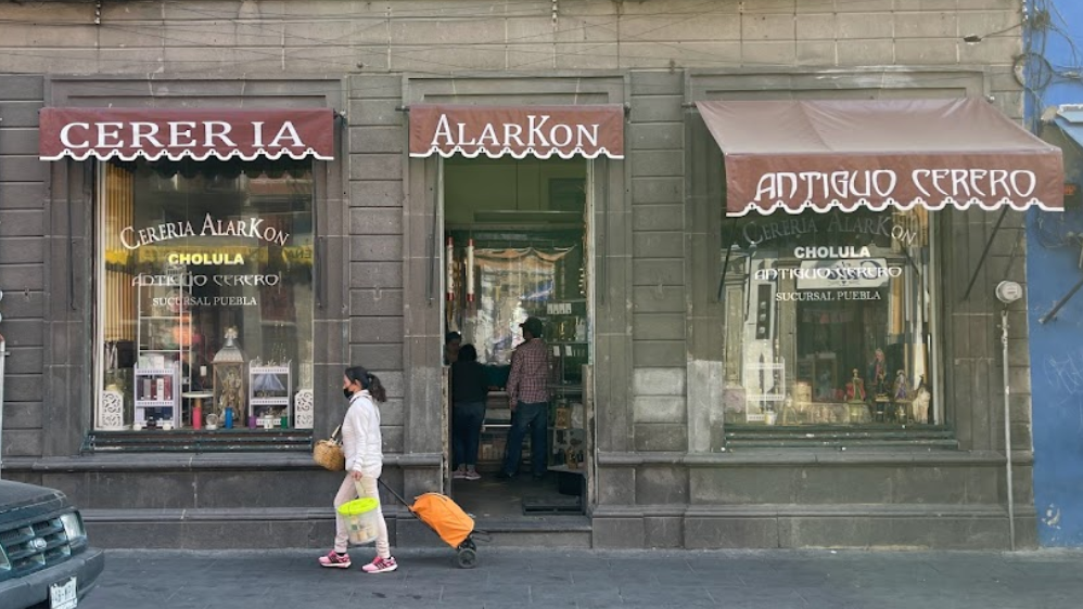 Tiendas de velas en Puebla