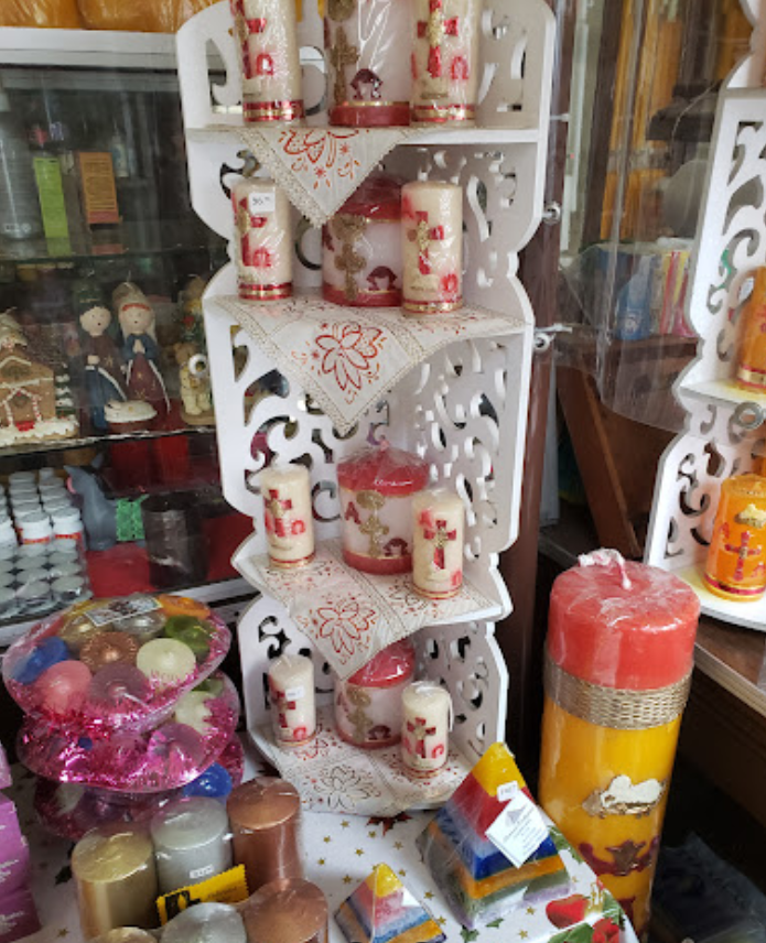 Tiendas de velas en Puebla