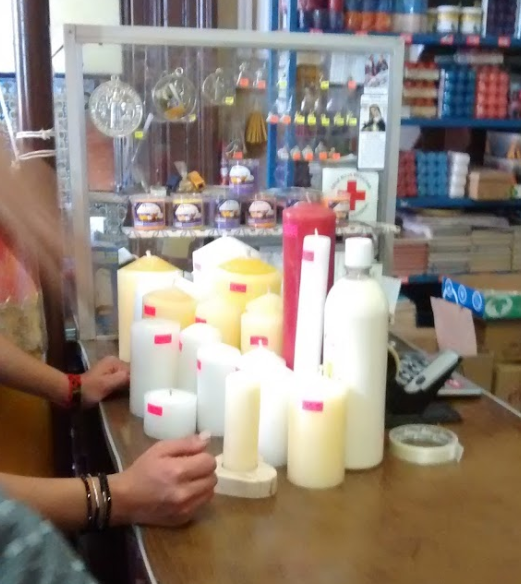 Tiendas de velas en Puebla