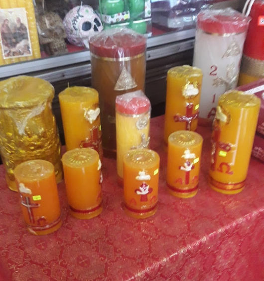 Tiendas de velas en Puebla