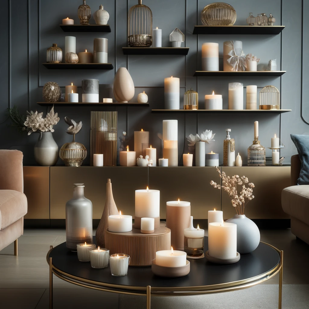 Velas Decorativas