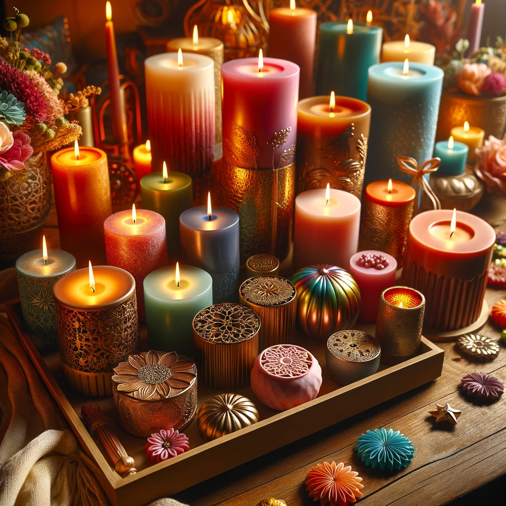 Velas de Colores
