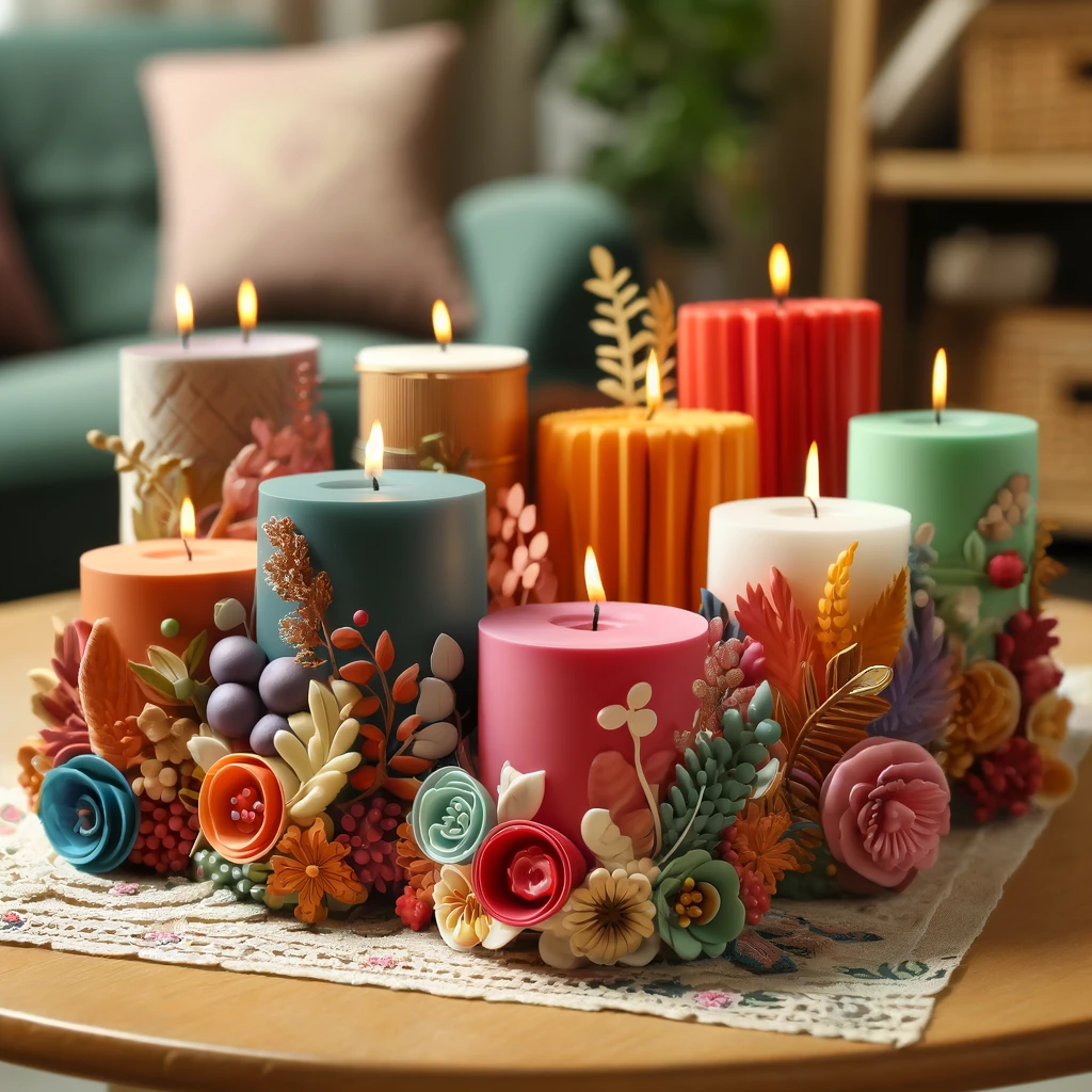 Velas de Colores