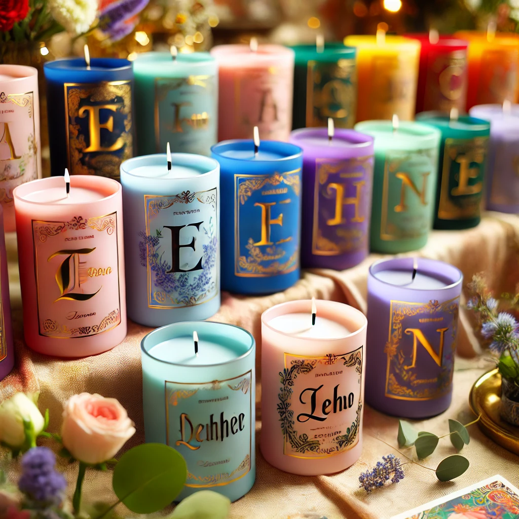 Velas Personalizadas para Regalo