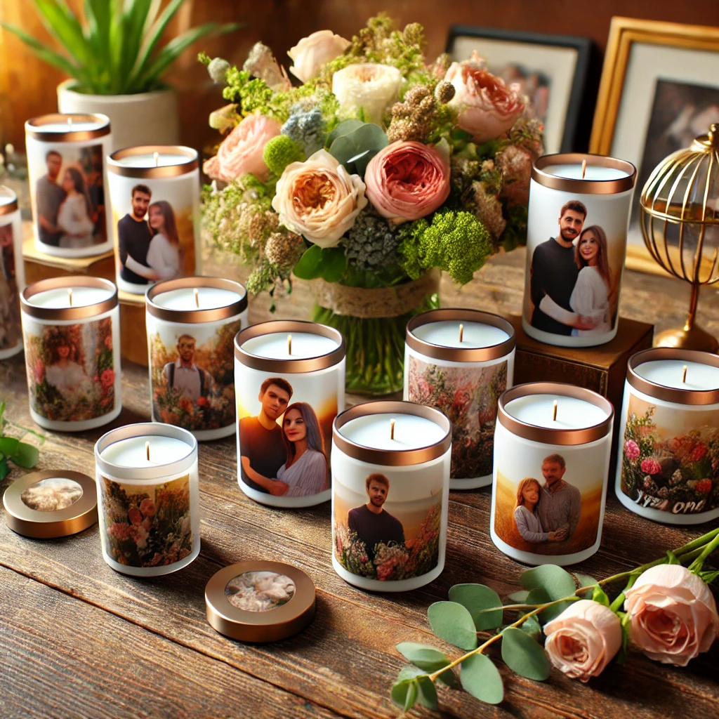 Velas Personalizadas con Fotos