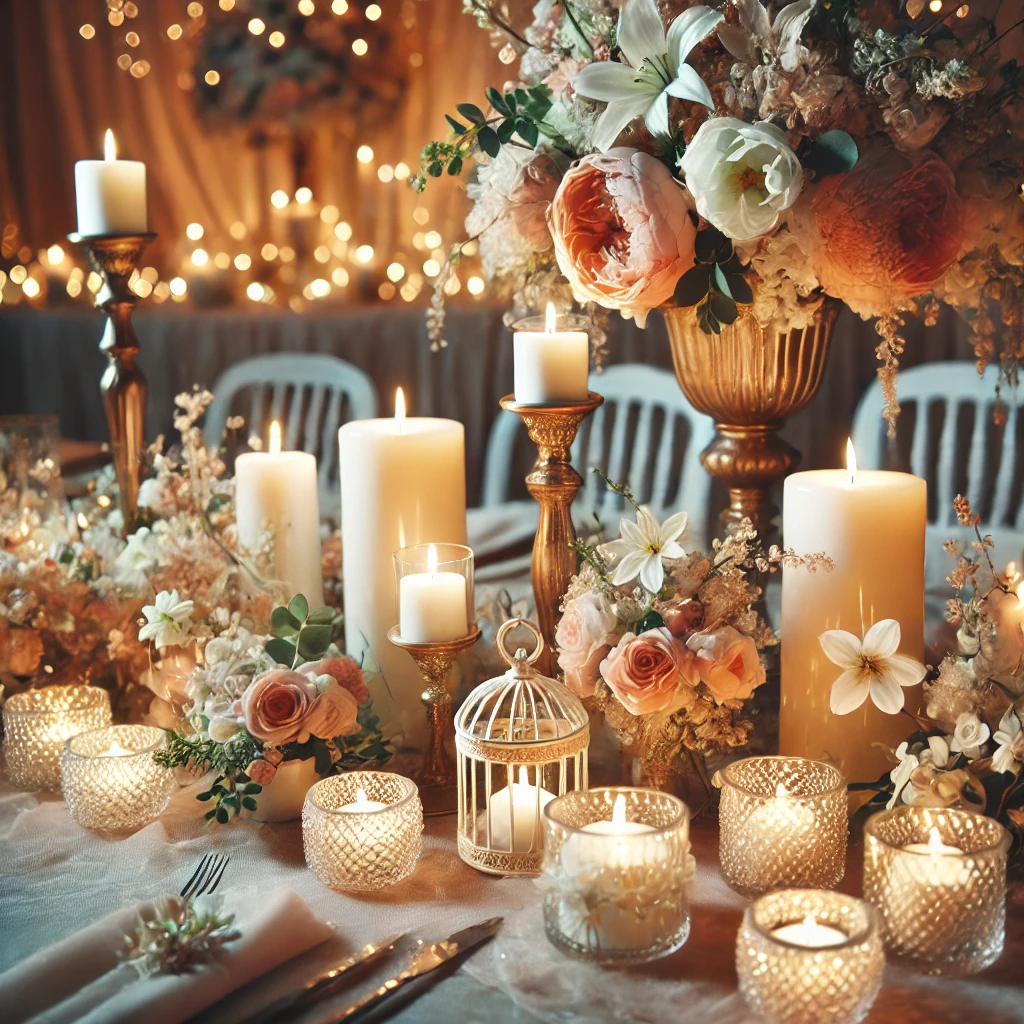 Velas para Bodas