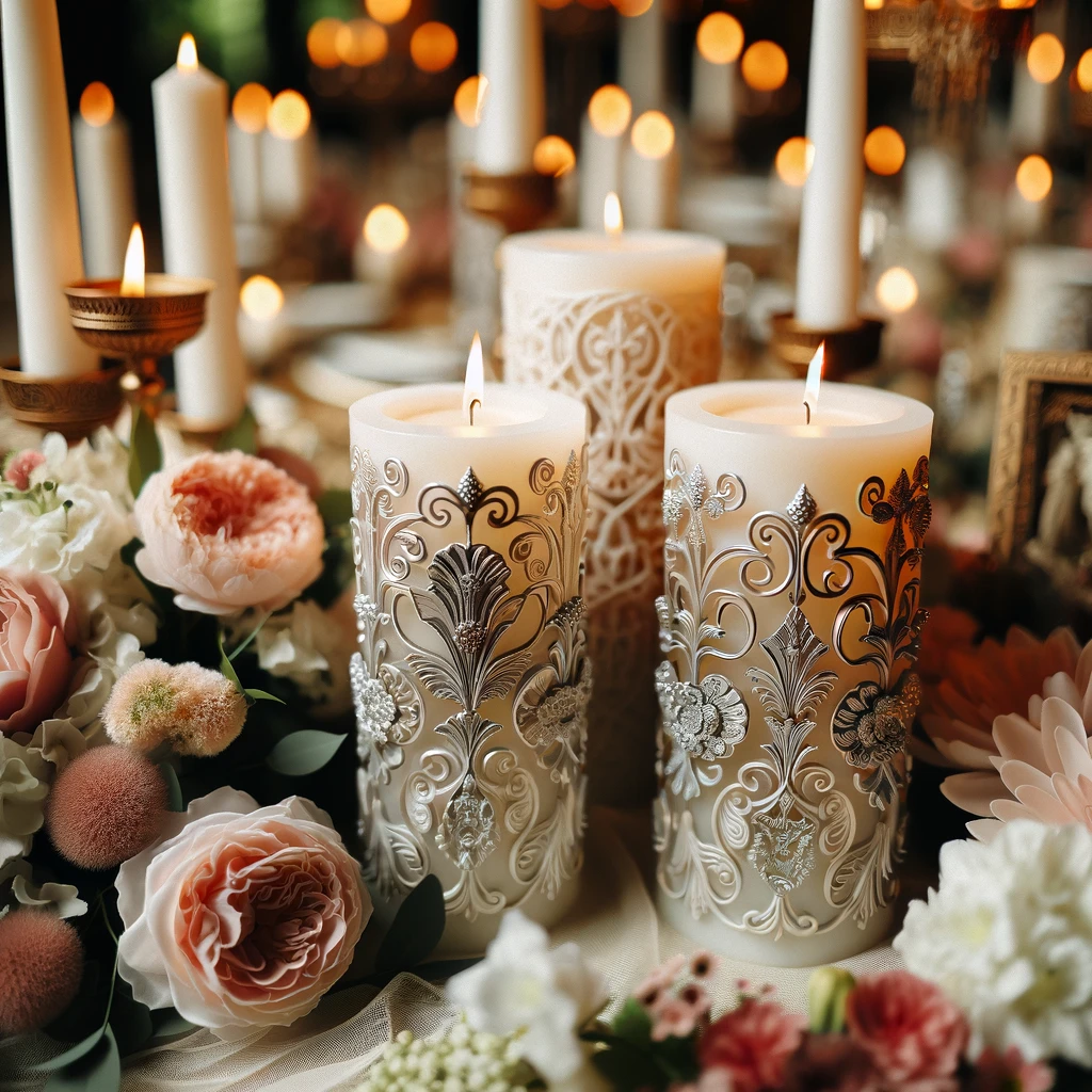 Velas para Bodas