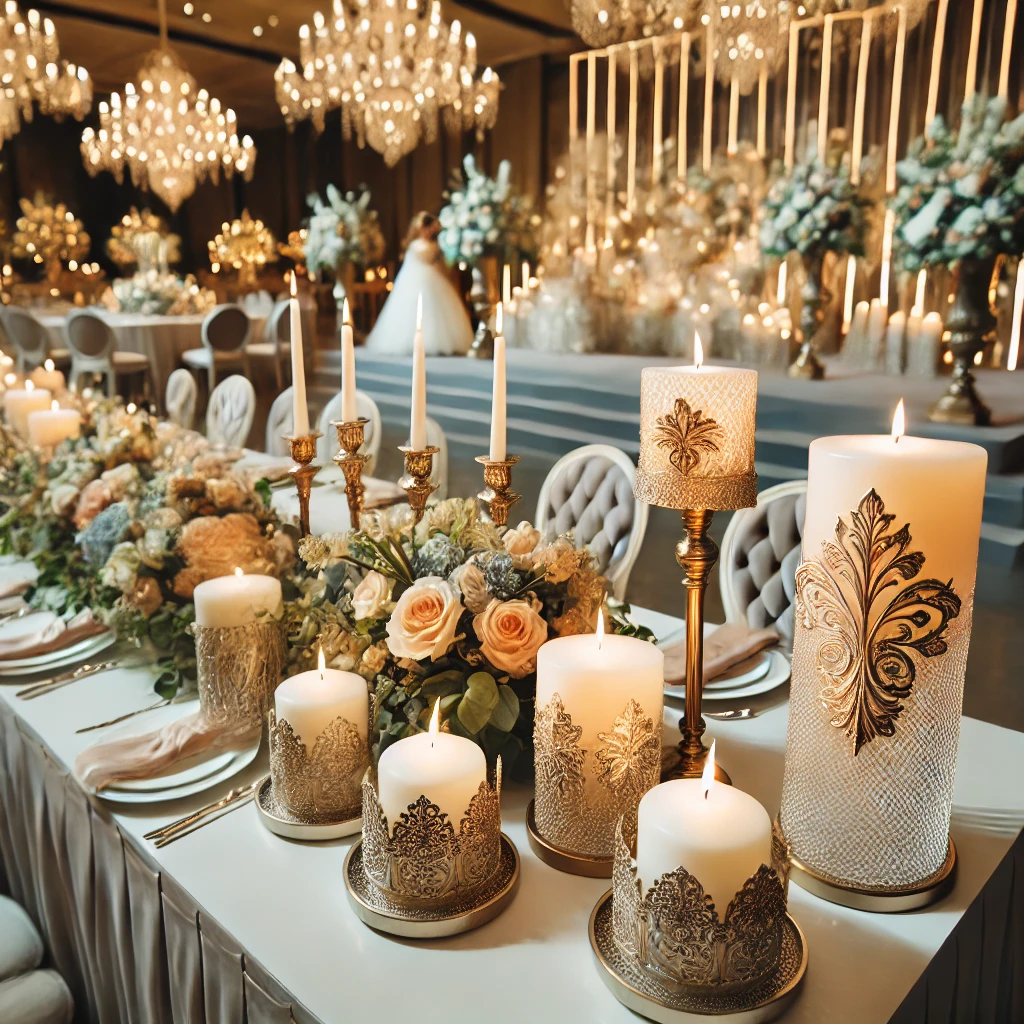 Velas para Bodas