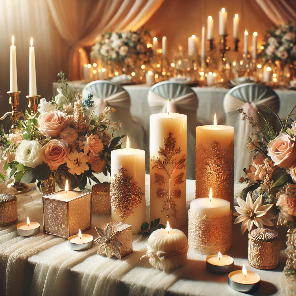 Velas Aromáticas para Bodas