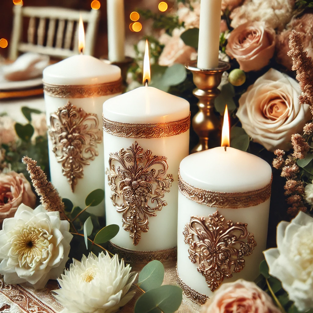 Velas Aromáticas para Bodas