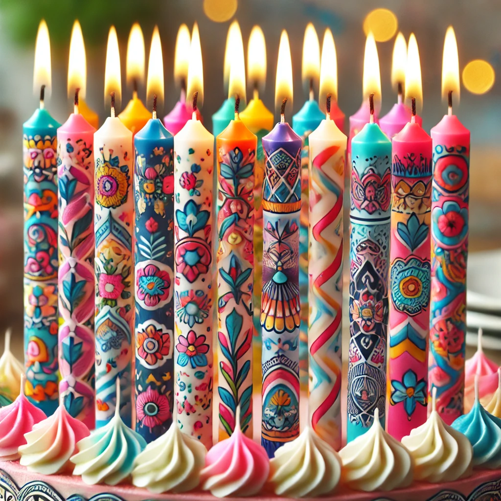 Velas para Cumpleaños