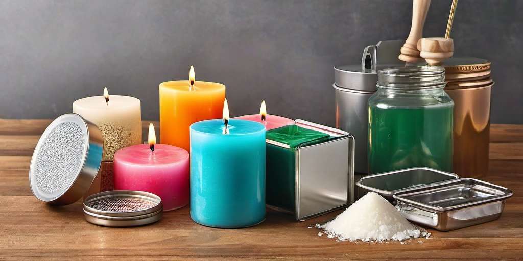 Kit para hacer velas Amazon