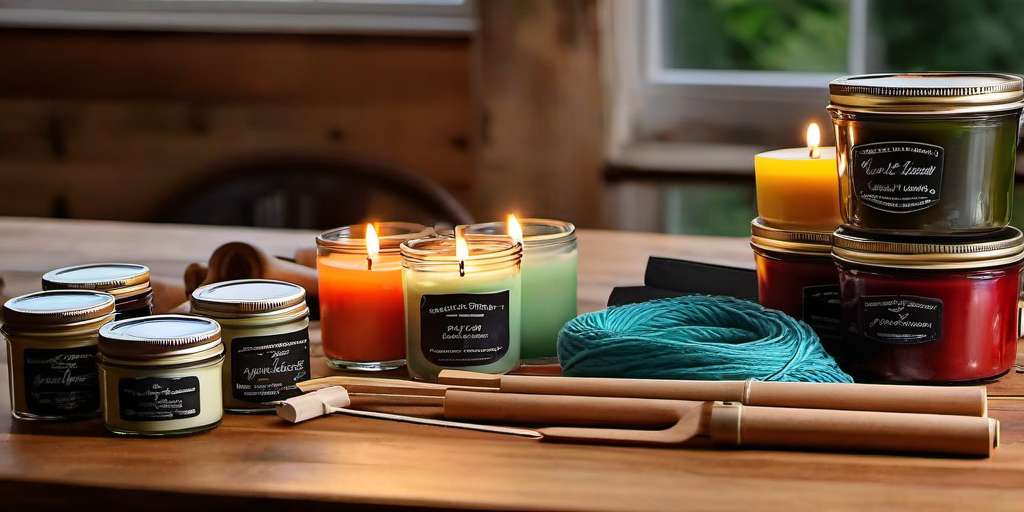 Kit para Hacer Velas Aromáticas