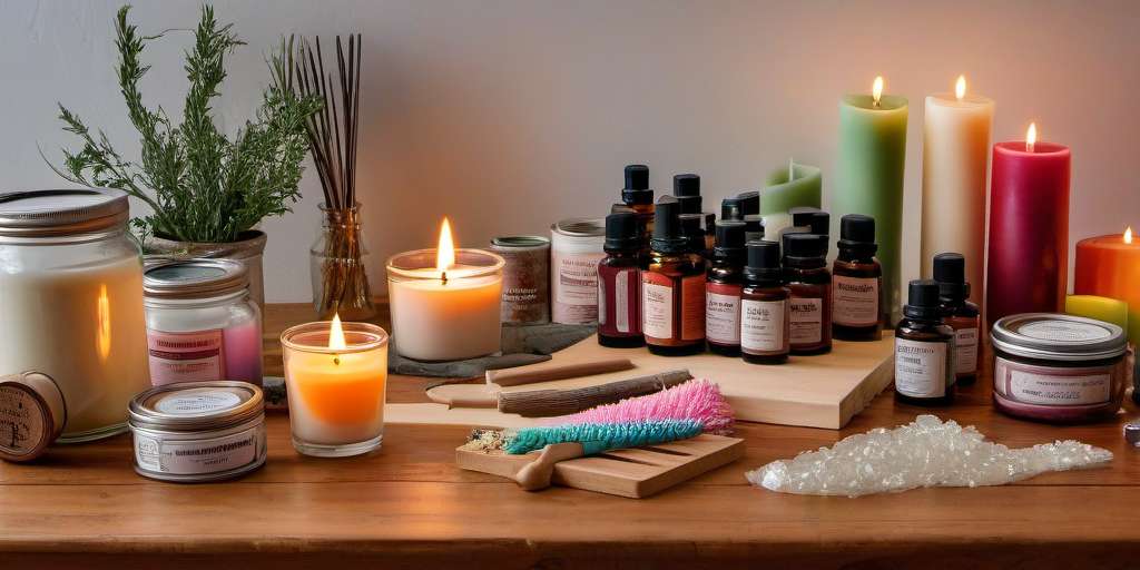 Kit para Hacer Velas Aromáticas