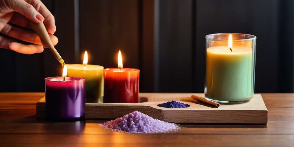 Kit para hacer velas Amazon