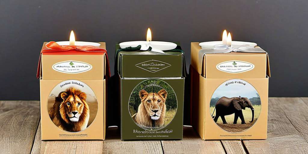 Velas de animales