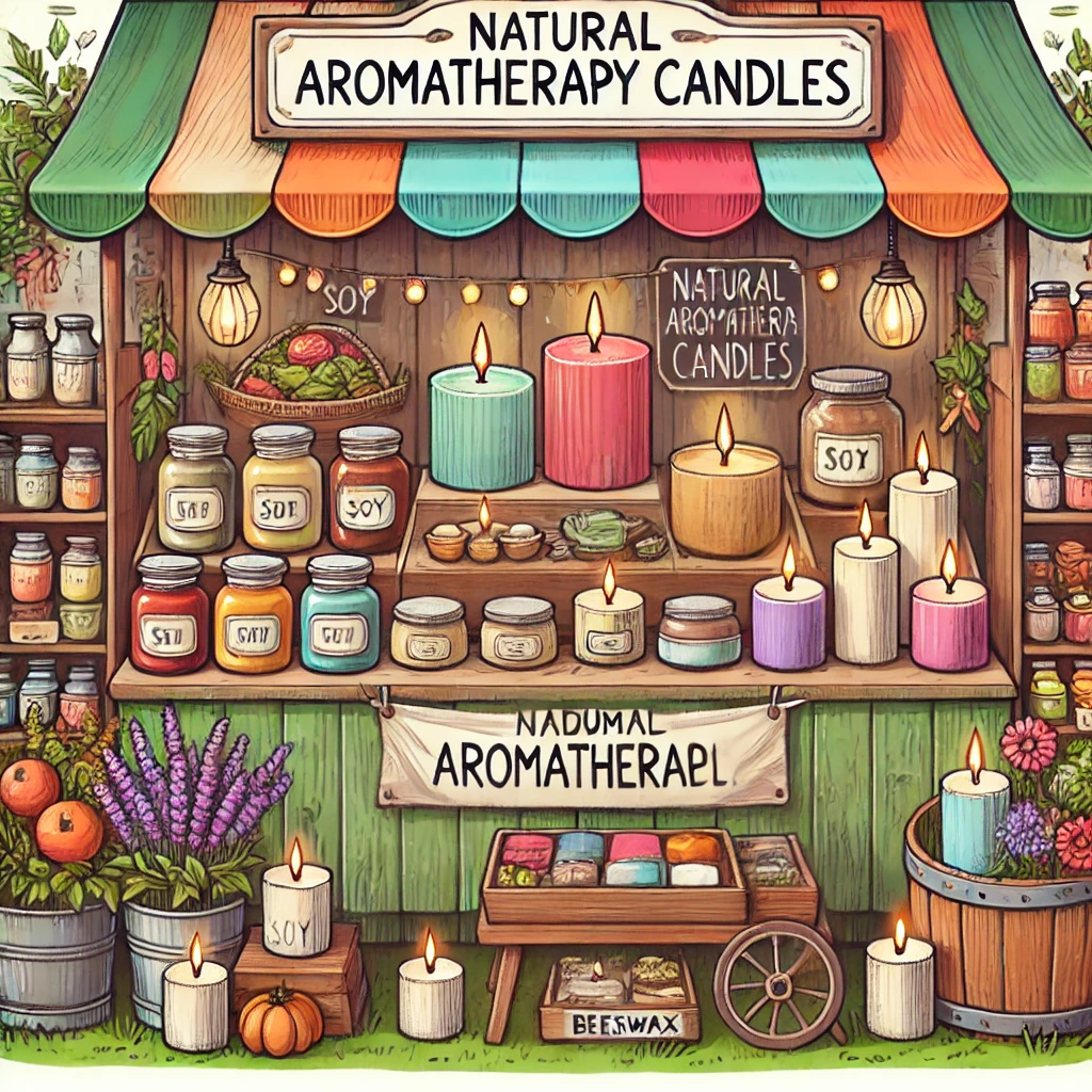 Dónde comprar velas naturales para aromaterapia